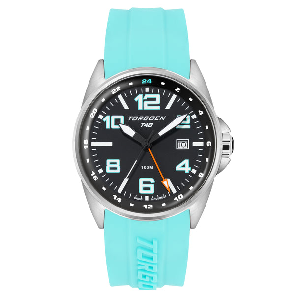 Torgoen top watch T -9 Bluebird pilot