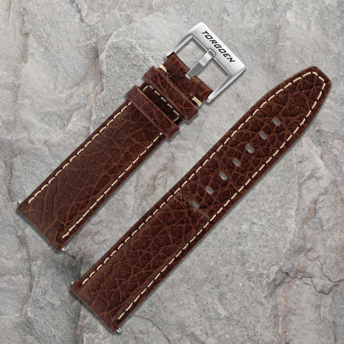 Brown Leather Strap | 22mm