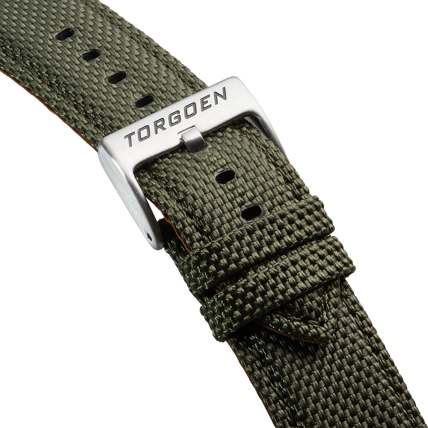 Military Green Nylon Strap Military Green Watch Strap for Men