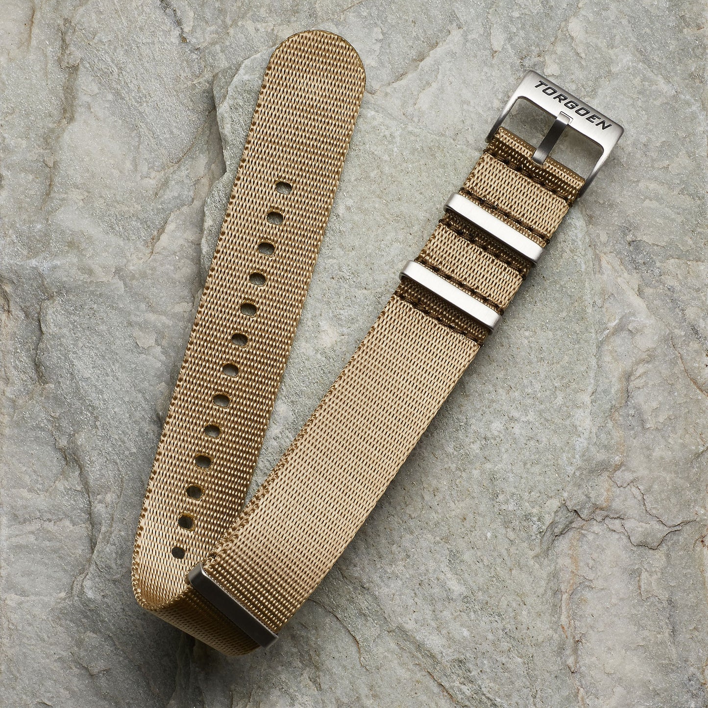 Brown Nato Strap | 22mm