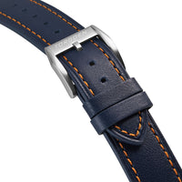Blue Leather Strap | 20mm