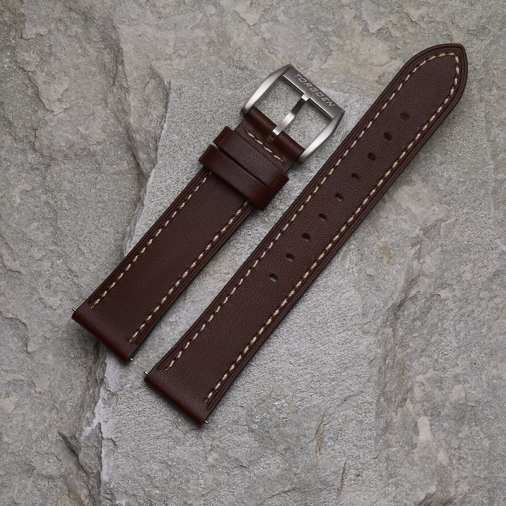 Brown Leather Strap | 20mm