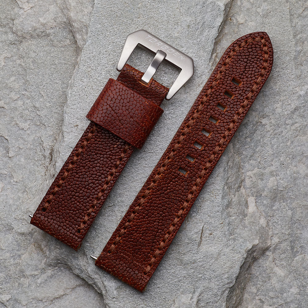 Tan Leather Strap | 24mm
