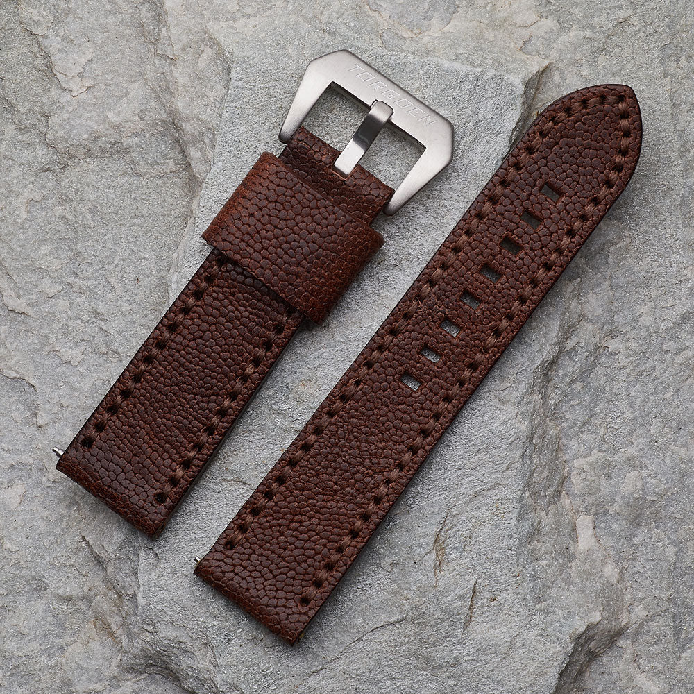 Brown Leather Strap | 24mm