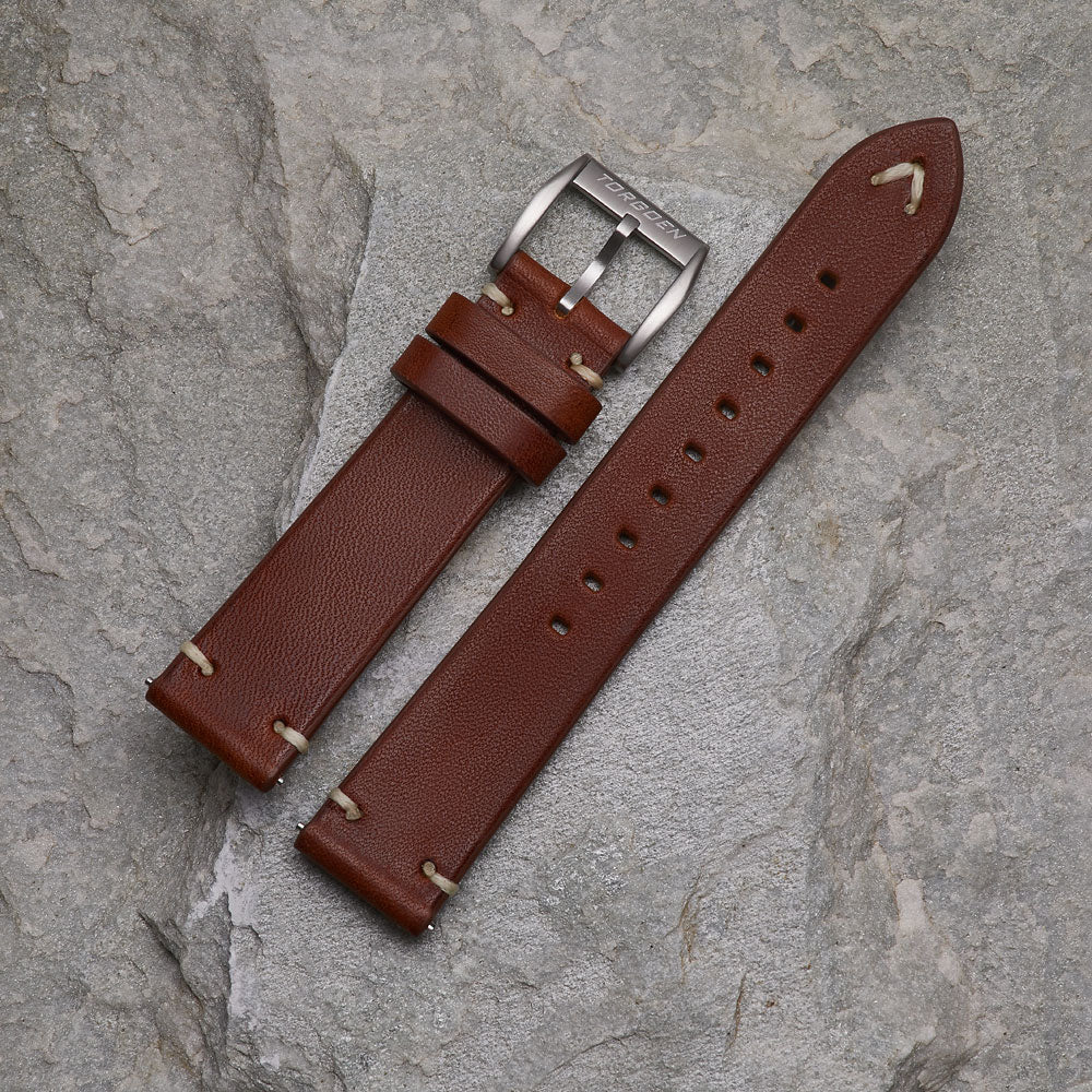 Brown Leather Strap | 20mm