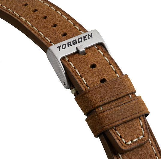 Light Brown Leather Strap | 24mm