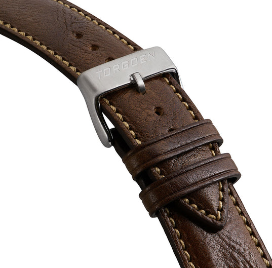 Brown Leather Strap | 22mm