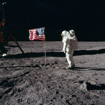 Apollo 11 - First manned Moon landing, July 20, 1969
