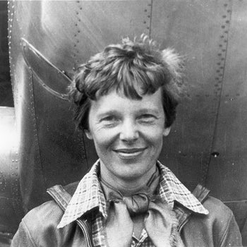 Amelia Earhart - American aviation pioneer (1897-1937)