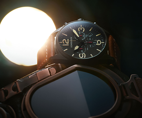 The Story of TORGOEN T16 pilot watch