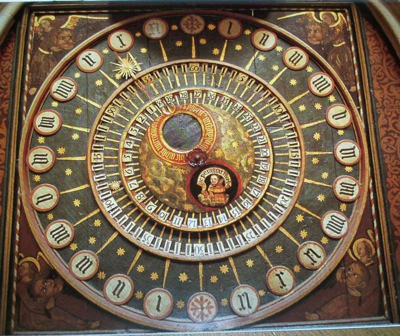 Ancient Mechanical Clock