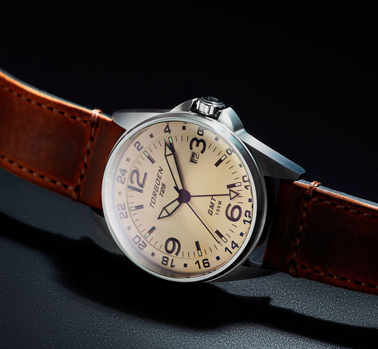 TORGOEN GTM パイロットウォッチ Discover Torgoen T25 New Edition