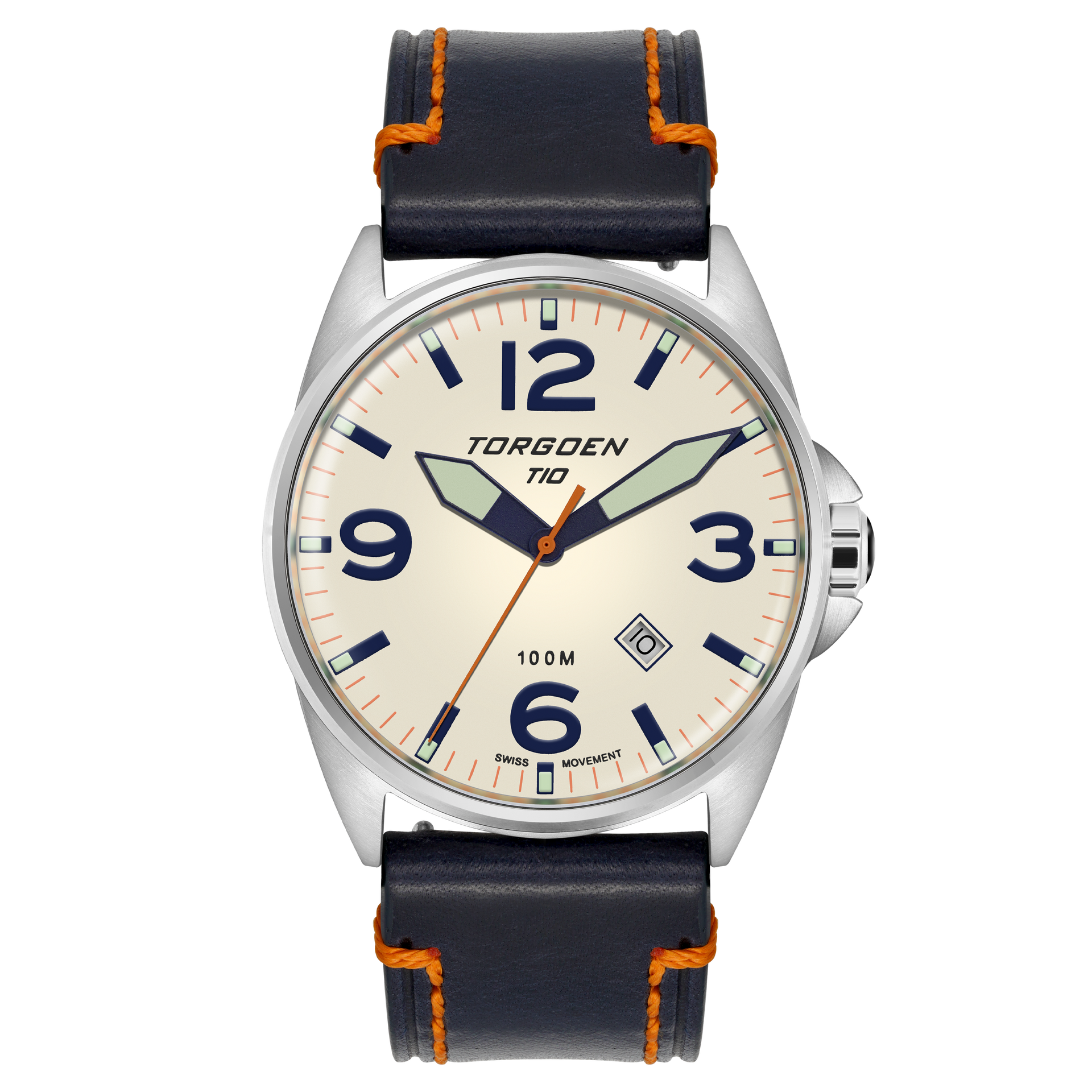 Diver Torgoen Review Leather Strap Torgoen Watch Reviews T18