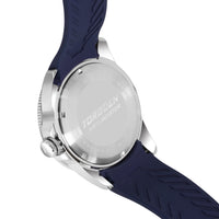 T43 Navy Diver Sapphire | 44mm, Navy Silicone Strap