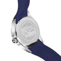 T48 GMT Navy/Cream | 44mm, Navy Silicone Strap