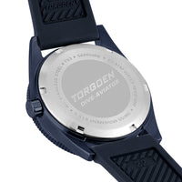 T53 Diver Navy | 41mm, Navy Silicone Strap