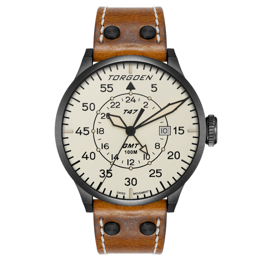 Torgoen - Pilot Watches Torgoen - Pilot Watches