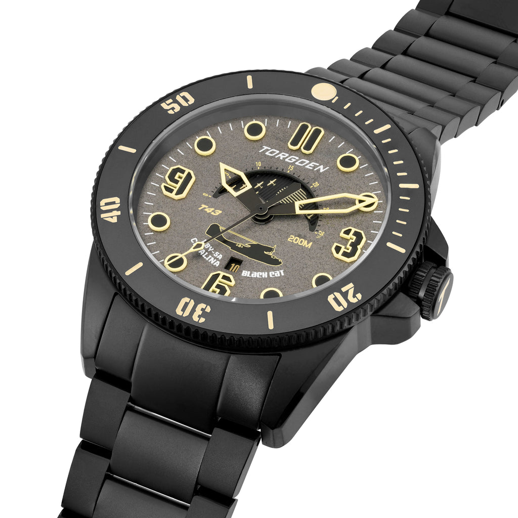 T43 PBY Catalina | 44mm, Stainless Steel Bracelet