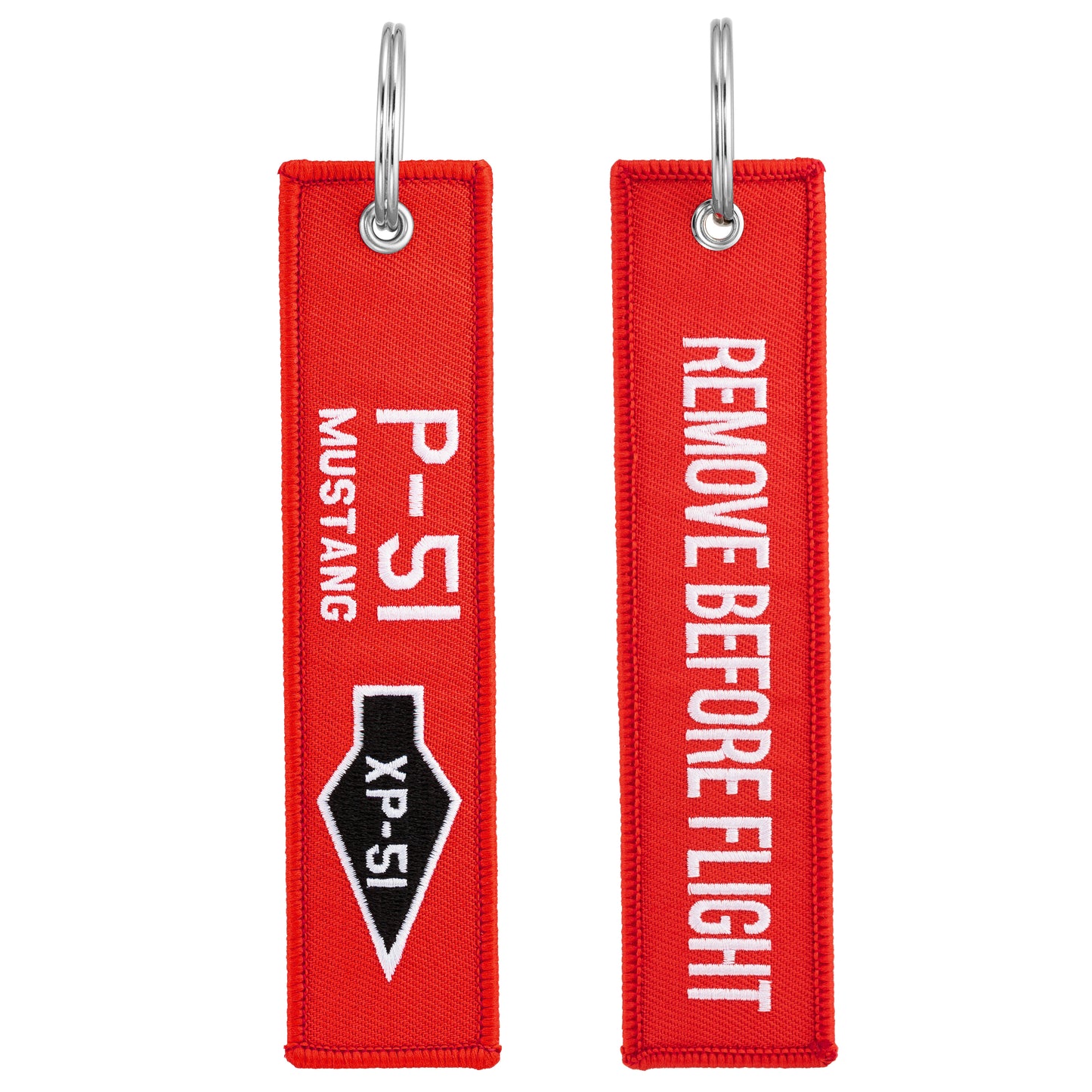 T51-XP Mustang | 44mm, Black Silicone Strap