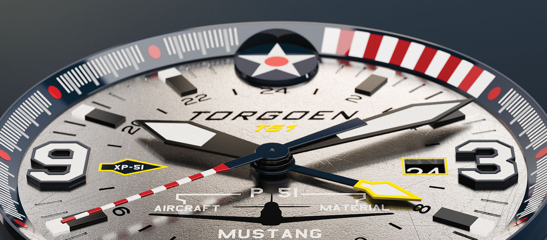 Discover T51 XP Mustang – Torgoen