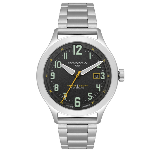 T56 Automatic | 44mm, Stainless Steel Bracelet