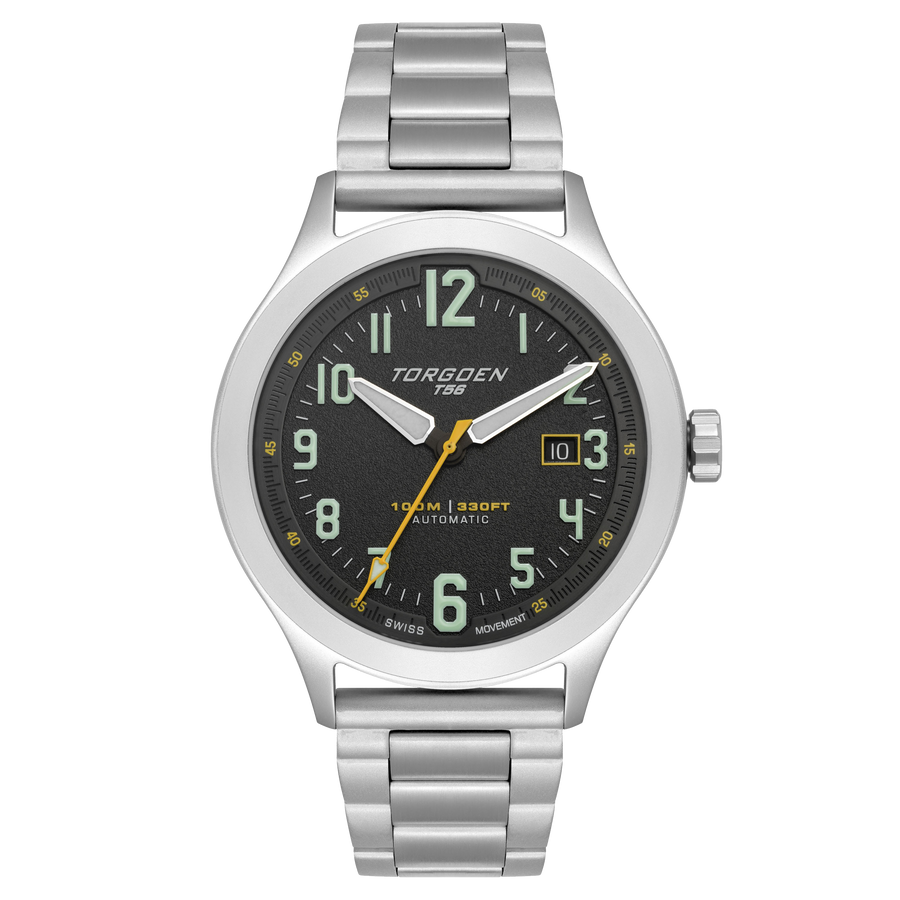 T56 Automatic | 44mm, Stainless Steel Bracelet