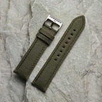 Military Green Nylon Strap | 22mm