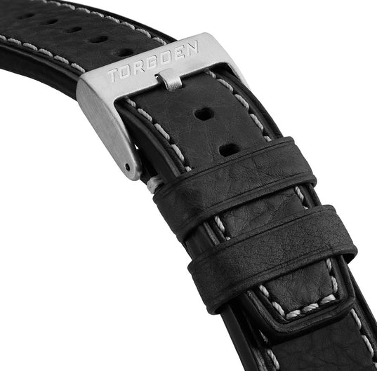 Black Calf Leather Strap | 22mm