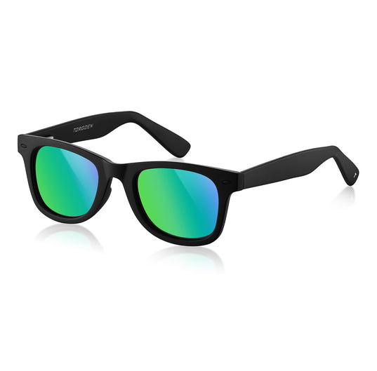Torgoen TS02 Sport Black Sunglasses