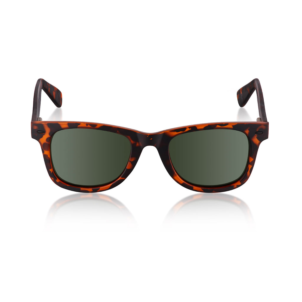 Torgoen TS02 Sport Tortoise Sunglasses