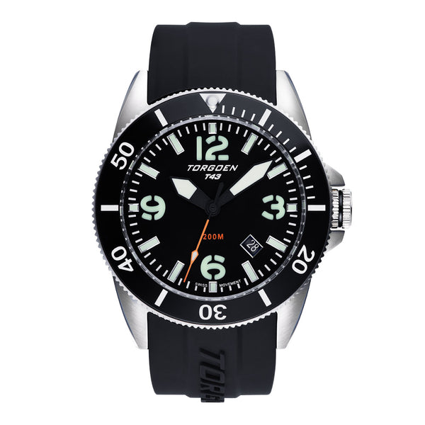 T43 Black Diver Sapphire