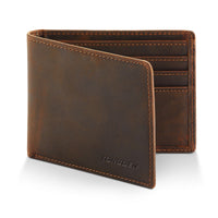 Vintage Brown Leather Wallet