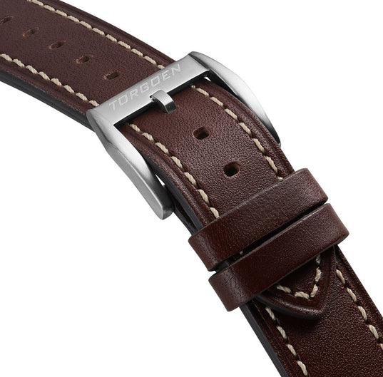 Brown Leather Strap | 20mm