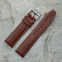 Brown Leather Strap | 22mm