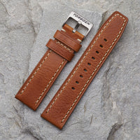 Brown Leather Strap | 24mm