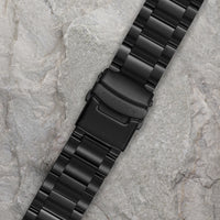 Black Stainless Steel Bracelet | 24mm