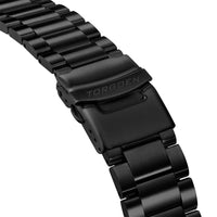 Black Stainless Steel Bracelet | 24mm