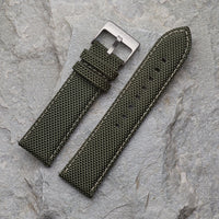 Military Green Nylon Strap | 24mm