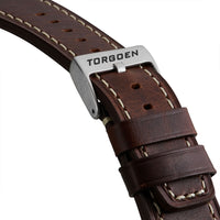 Dark Brown Leather Strap | 24mm