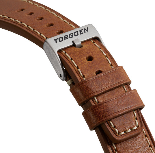 Brown Leather Strap | 24mm